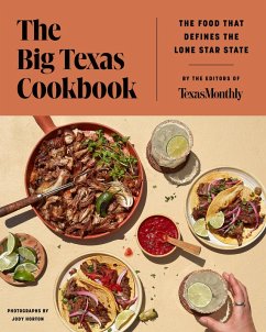 The Big Texas Cookbook (eBook, ePUB) - Editors of Texas Monthly