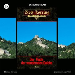 Der Fluch der wandernden Dolche (MP3-Download) - Ostwald, Thomas