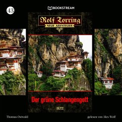 Der grüne Schlangengott (MP3-Download) - Ostwald, Thomas