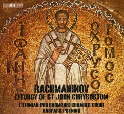 Die Liturgie Des Heiligen Johannes Chrysostomus - Putnins,Kaspars/Estonian Philharm.Chamber Choir