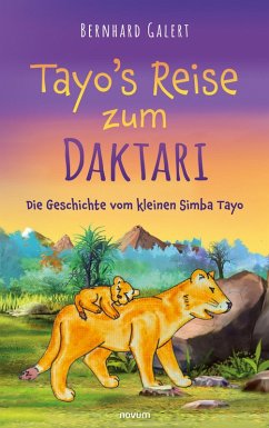 Cover Tayo's Reise zum Daktari (eBook, ePUB)
