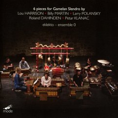 6 Pieces For Gamelan Slendro - Eklekto/Ensemble 0