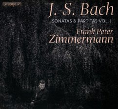 Sonaten Und Partiten Für Violine Solo Vol. 1 - Zimmermann,Frank Peter