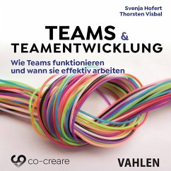 Teams & Teamentwicklung - Wie Teams funktionieren und wann sie effektiv arbeiten (MP3-Download) - Hofert, Svenja; Visbal, Thorsten; Co-Creare
