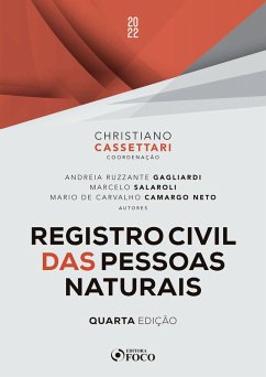 Cover Registro civil das pessoas naturais (eBook, ePUB)
