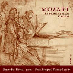 The Palatine Sonatas,K.301-306 - Skærved,Peter Sheppard/Pienaar,Daniel-Ben