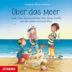 Cover Über das Meer. Lieder über das Leben rund ums Meer