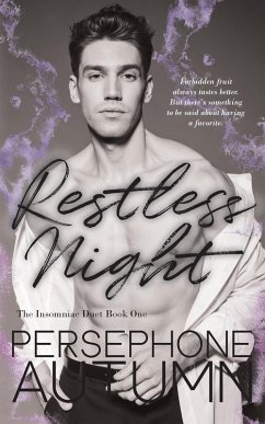Restless Night (Insomniac Duet #1) (eBook, ePUB) - Autumn, Persephone