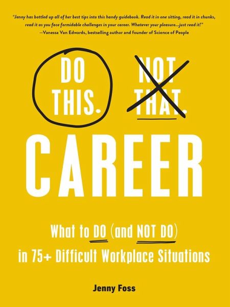 Do This, Not That: Career (eBook, ePUB)