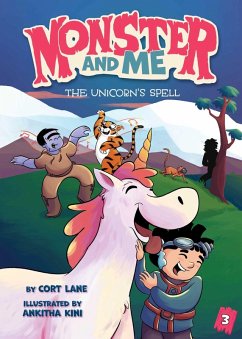 Monster and Me 3: The Unicorn's Spell (eBook, ePUB) - Lane, Cort