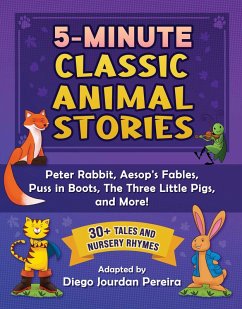 Cover 5-Minute Classic Animal Stories (eBook, ePUB)