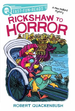 Rickshaw to Horror (eBook, ePUB) - Quackenbush, Robert