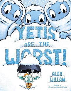 Cover Yetis Are the Worst! (eBook, ePUB)