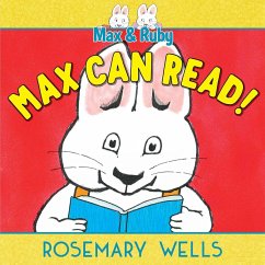 Max Can Read! (eBook, ePUB) - Wells, Rosemary