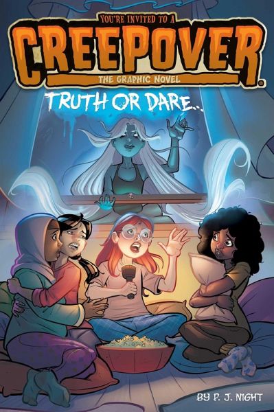 Truth or Dare . . . The Graphic Novel (eBook, ePUB) Truth or Dare . . . The Graphic Novel (eBook, ePUB)