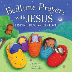 Cover Bedtime Prayers with Jesus (eBook, ePUB)