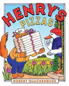 Henry's Pizzas (eBook, ePUB) - Quackenbush, Robert