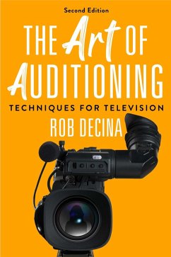 The Art of Auditioning (eBook, ePUB) - Decina, Rob