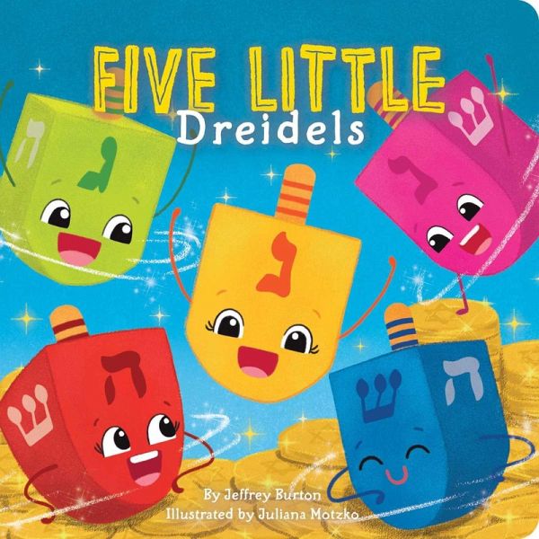 Five Little Dreidels (eBook, ePUB) Five Little Dreidels (eBook, ePUB)