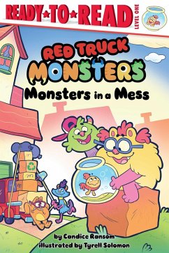 Monsters in a Mess (eBook, ePUB) - Ransom, Candice