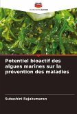 Potentiel bioactif des algues marines sur la prévention des maladies