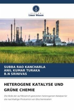 HETEROGENE KATALYSE UND GRÜNE CHEMIE - KANCHARLA, SUBBA RAO;TURAKA, ANIL KUMAR;SRINIVAS, B.N