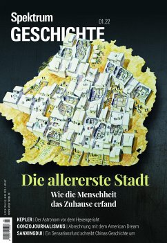 Spektrum Geschichte - Die allererste Stadt