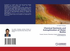 Chemical Nutrients and Eutrophication of Water Bodies - Thanappan, Dr. Subash