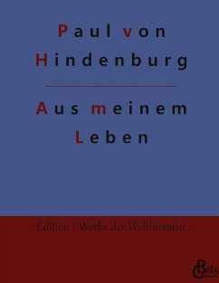 Aus meinem Leben - Hindenburg, Paul von