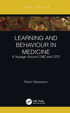 Learning and Behaviour in Medicine (eBook, ePUB) - Stevenson, Robin