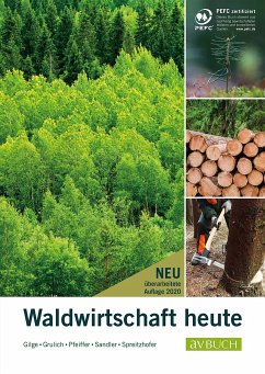 Waldwirtschaft heute - Grulich, Herbert;Gilge, Harald;Pfeiffer, Günther