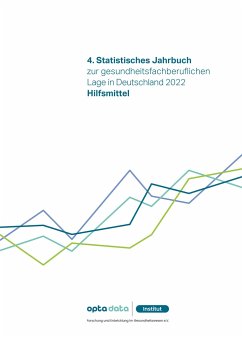 Cover 4. Statistisches Jahrbuch zur gesundheitsfachberuflichen Lage in Deutschland 2022