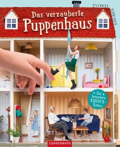 Cover Das verzauberte Puppenhaus (Villa Holunder) (eBook, ePUB)