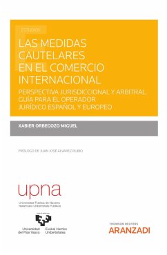 Las medidas cautelares en el comercio internacional (eBook, ePUB) - Orbegozo Miguel, Xabier