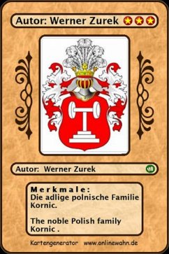 Die adlige polnische Familie Kornic. The noble Polish family Kornic . (eBook, ePUB) - Zurek, Werner