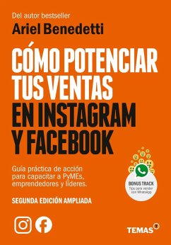 Cómo potenciar tus ventas en Instagram y Facebook (eBook, ePUB) - Benedetti, Ariel