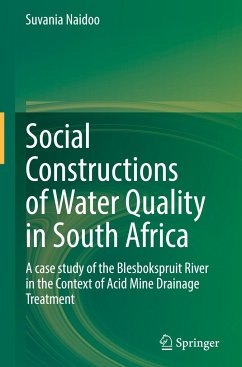 Social Constructions of Water Quality in South Africa - Naidoo, Suvania