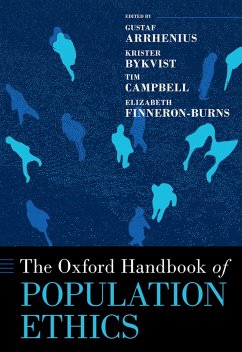 Cover The Oxford Handbook of Population Ethics (eBook, PDF)