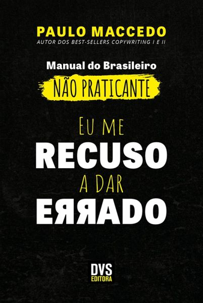 Eu me recuso a dar Errado (eBook, ePUB)