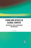 China and Africa in Global Context (eBook, PDF)