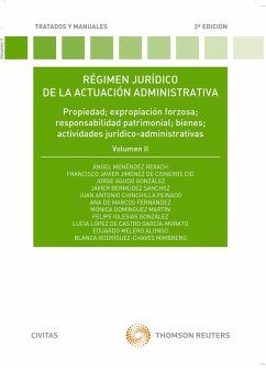 Régimen jurídico de la actuación administrativa. Volumen II (eBook, ePUB) - Iglesias González, Felipe