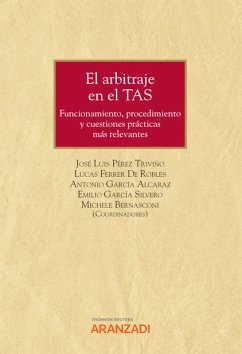 El arbitraje en el TAS (eBook, ePUB) - Pérez Triviño, José Luis