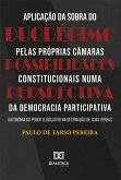 Aplicação da sobra do duodécimo pelas próprias Câmaras (eBook, ePUB)