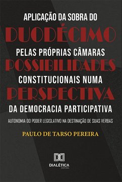 Cover Aplicação da sobra do duodécimo pelas próprias Câmaras (eBook, ePUB)