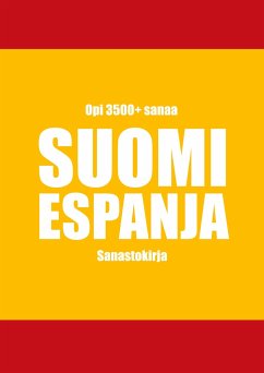 Suomi-espanja sanastokirja - Muthugalage, Kristian
