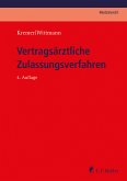 Vertragsärztliche Zulassungsverfahren, eBook (eBook, ePUB)