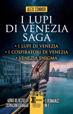 I lupi di Venezia Saga (eBook, ePUB) - Connor, Alex