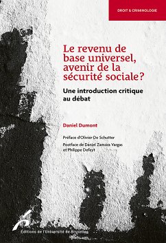 Le revenu de base universel, avenir de la sécurité sociale? (eBook, ePUB) - Dumont, Daniel