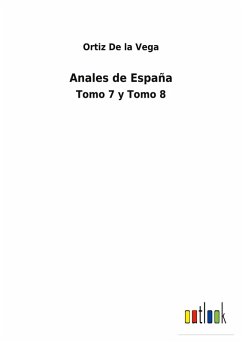 Cover Anales de España