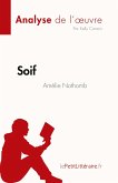 Soif d'Amélie Nothomb (Analyse de l'¿uvre)